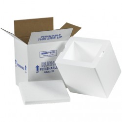 Insulated Shippers and Cold Packs